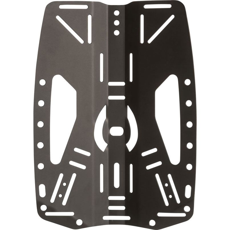 ALUMINIUM BACKPLATE BLACK 2.0 - Click Image to Close